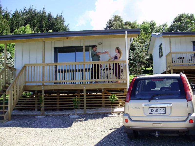 Terraced Chalets Motueka Exterior foto