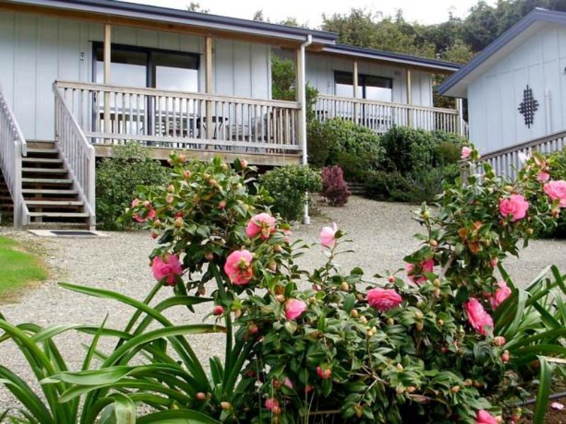 Terraced Chalets Motueka Exterior foto